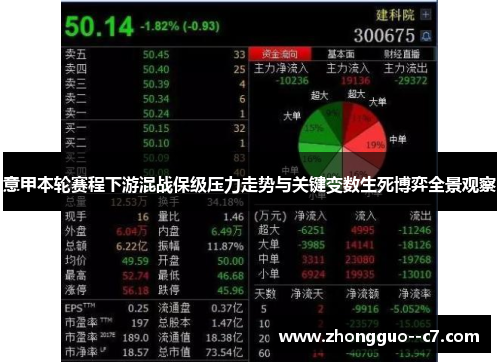 意甲本轮赛程下游混战保级压力走势与关键变数生死博弈全景观察 意甲本轮赛程下游混战保级压力走势与关键变数生死博弈全景观察
