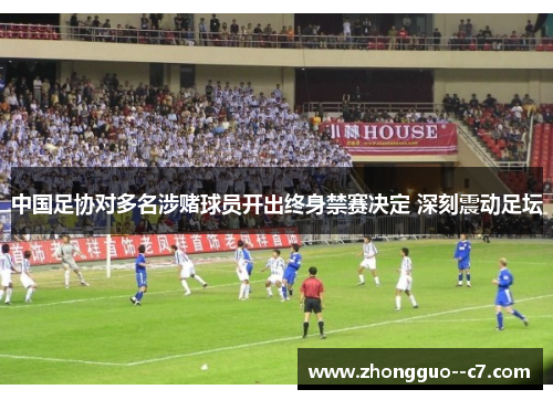 中国足协对多名涉赌球员开出终身禁赛决定 深刻震动足坛